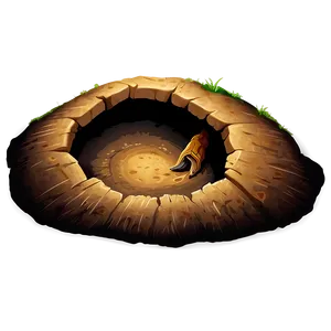 Animal Burrow Hole PNG 32 PNG