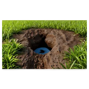 Animal Burrow Hole PNG Nly PNG