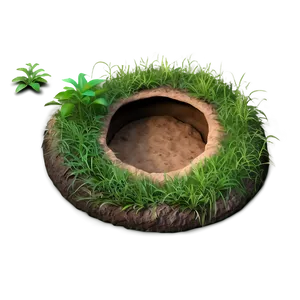 Animal Burrow Hole Png Ptk PNG image