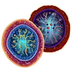 Animal Cell Organelles Png Chx43 PNG image