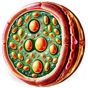 Animal Cell Organelles Png Vaa83 PNG image
