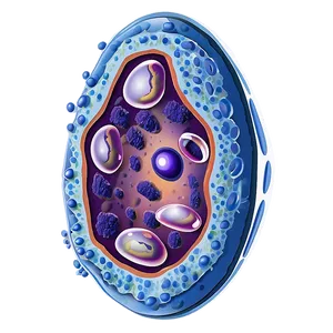 Animal Cell Organelles Png Wic PNG image
