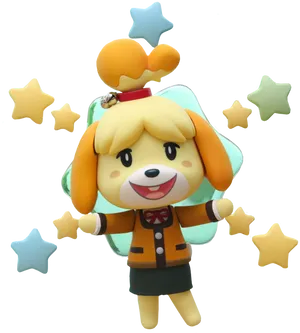 Animal Crossing Isabelle Figure PNG image