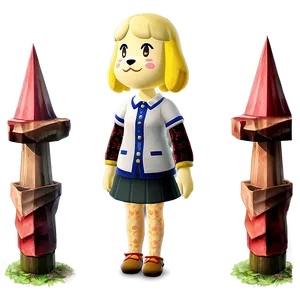 Animal Crossing Isabelle Png 59 PNG image