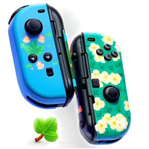 Animal Crossing Joy-con PNG 05242024 PNG