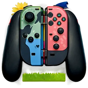 Animal Crossing Joy-con PNG 05242024 PNG