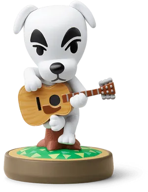 Animal Crossing K K Slider Amiibo PNG image