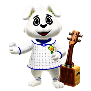 Animal Crossing K.k. Slider Png Iys78 PNG image