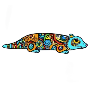 Animal Doodle PNG Mmm
