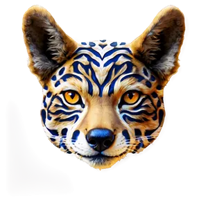 Animal Face Pattern PNG 87