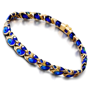 Animal Motif Gold Bracelet PNG 06282024 PNG