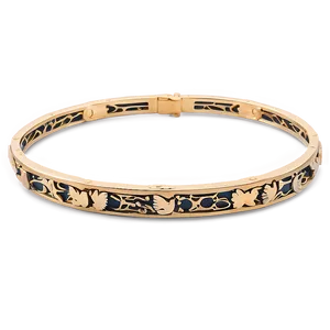 Animal Motif Gold Bracelet PNG 06282024