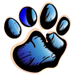 Animal Paw Mark Png 50 PNG image