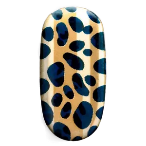 Animal Print Acrylic Nails PNG Hdt91 PNG