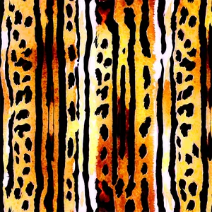 Animal Print Art Png Hhk20 PNG image