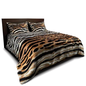 Animal Print Bed Sheet PNG 06272024 PNG