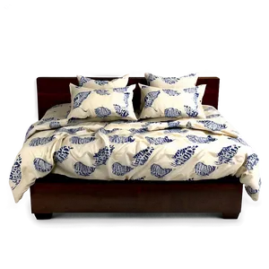 Animal Print Bed Sheet PNG Fuw14 PNG