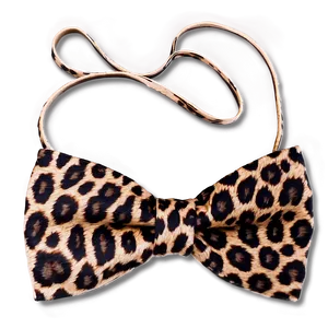 Animal Print Bow Tie Png 05252024 PNG image