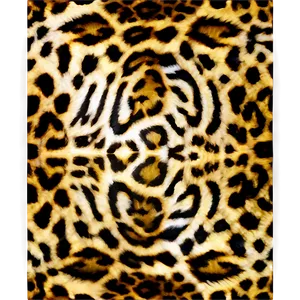 Animal Print Circle Png 06252024 PNG image