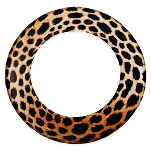 Animal Print Circle Png Wek68 PNG image