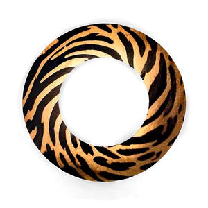 Animal Print Circle Png Wjp29 PNG image