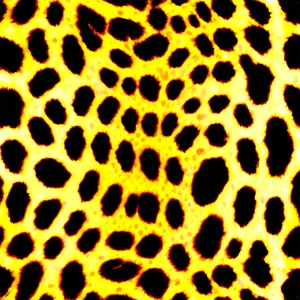 Animal Print Design PNG 55
