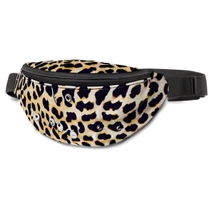 Animal Print Fanny Pack PNG 06212024