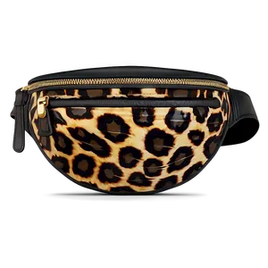 Animal Print Fanny Pack PNG Qof