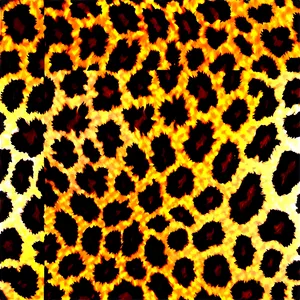 Animal Print Pattern PNG Dsp