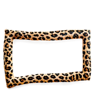 Animal Print Photo Border PNG Glu84 PNG