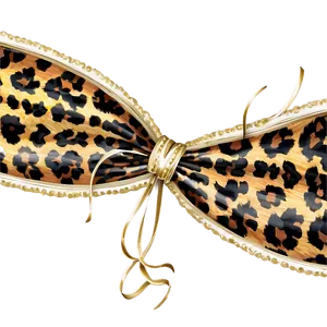 Animal Print Ribbon Png Nit PNG image