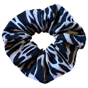 Animal Print Scrunchie PNG Lgh54