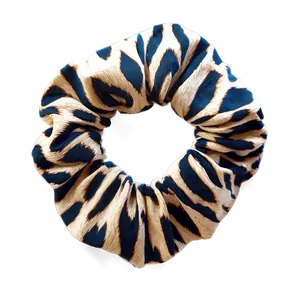 Animal Print Scrunchie PNG Vkd