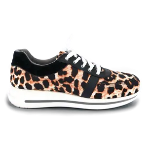 Animal Print Sneakers Png Byc PNG image