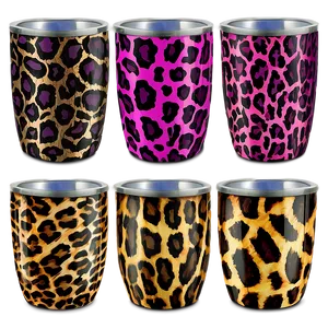 Animal Print Tumbler Cup PNG 06272024 PNG