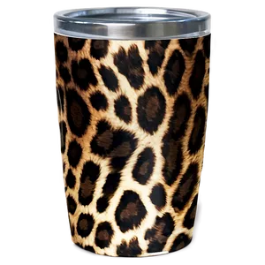 Animal Print Tumbler Cup PNG 26 PNG
