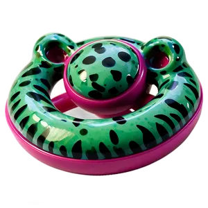 Animal-shaped Baby Rattle PNG Cfv PNG