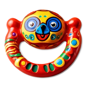 Animal-shaped Baby Rattle PNG Jag PNG