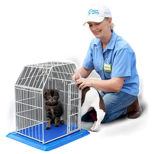 Animal Shelter Volunteer Png 4 PNG image