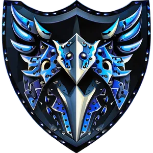 Animal Shield Vector PNG 06262024