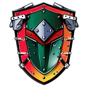 Animal Shield Vector PNG 06262024