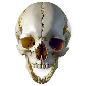Animal Skull Anatomy PNG 06282024