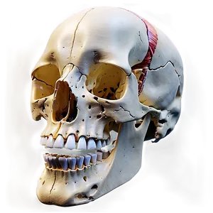 Animal Skull Anatomy PNG 69