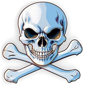 Animal Skull And Crossbones Png 06282024 PNG image