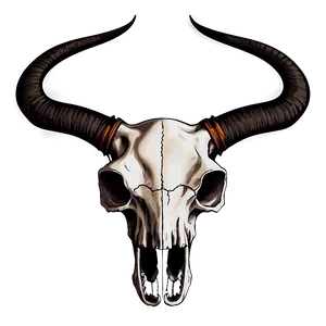 Animal Skull Illustration Png Kme92 PNG image