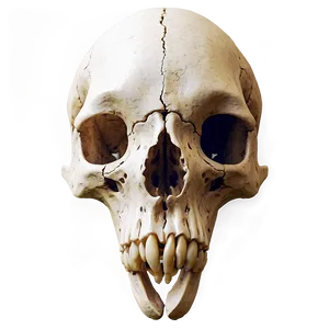 Animal Skull In Nature PNG Mvr