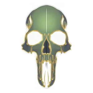 Animal Skull Silhouette Png 40 PNG image