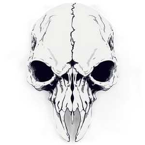 Animal Skull Silhouette Png Gmt93 PNG image