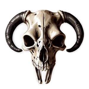 Animal Skull Vector PNG Joh62 PNG