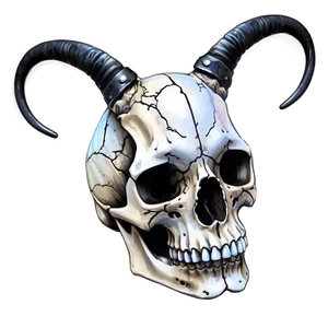 Animal Skull Vector PNG Vha11 PNG